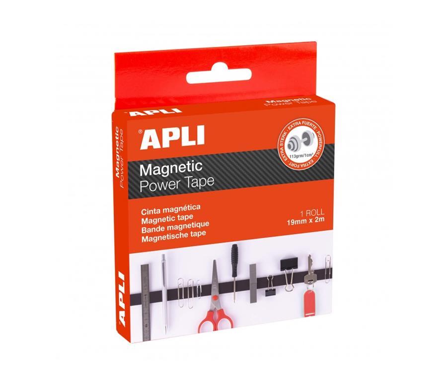 Apli Magnetni trak 19mm x 2m