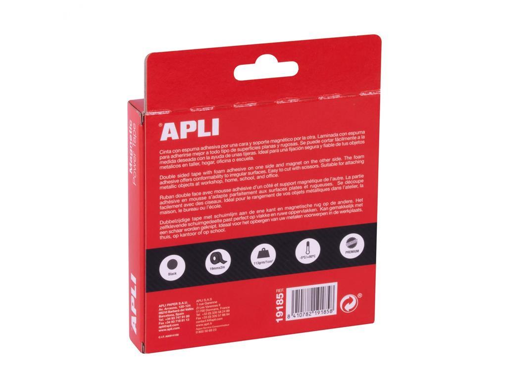 Apli Magnetni trak 19mm x 2m