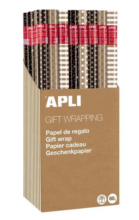 Apli Displej ovojni papir 60g,0,7 x 2 m