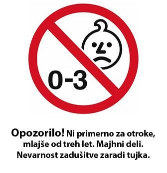 Apli kids Sestavljanka rdeča 6 motivov, 24 kos