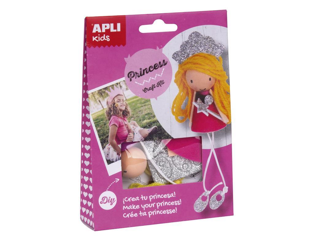 Apli kids Kreativni set princesa