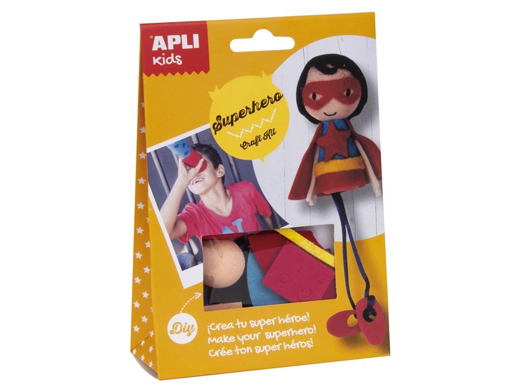 Apli kids Kreativni set superheroj