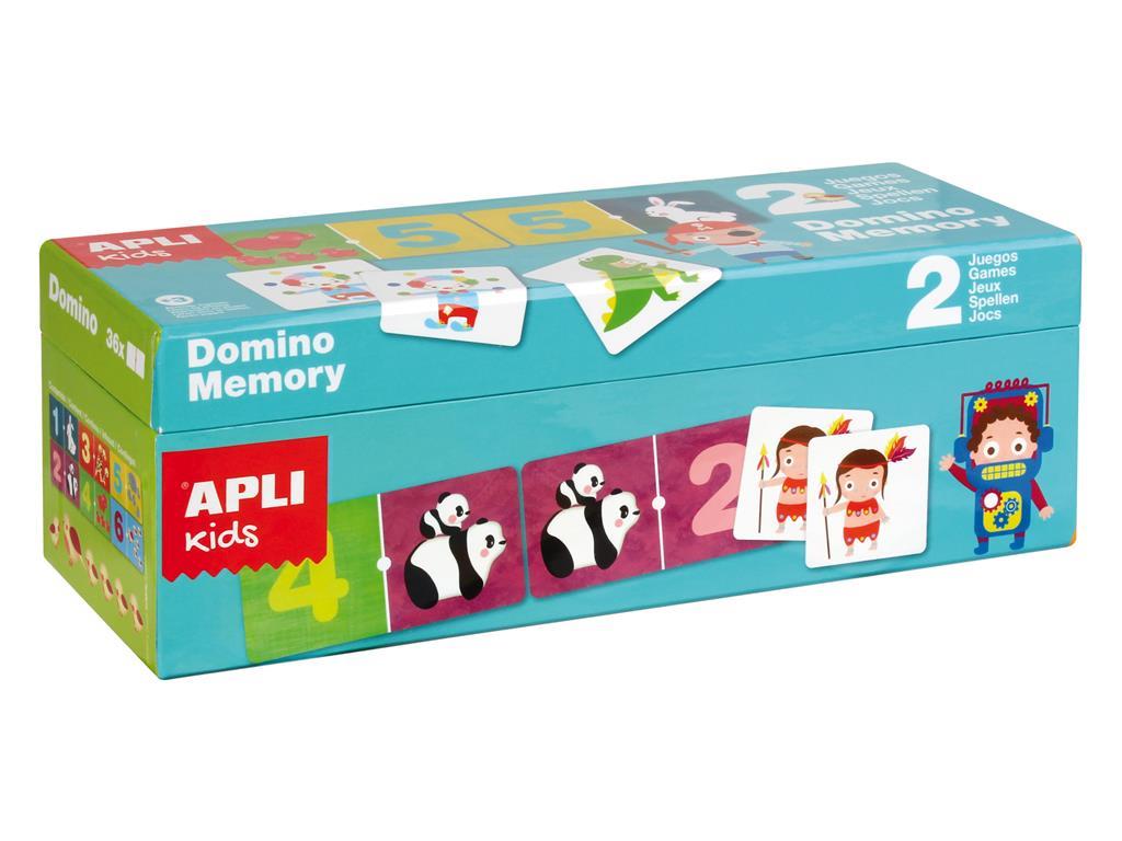 Apli kids Komplet domino in spomin