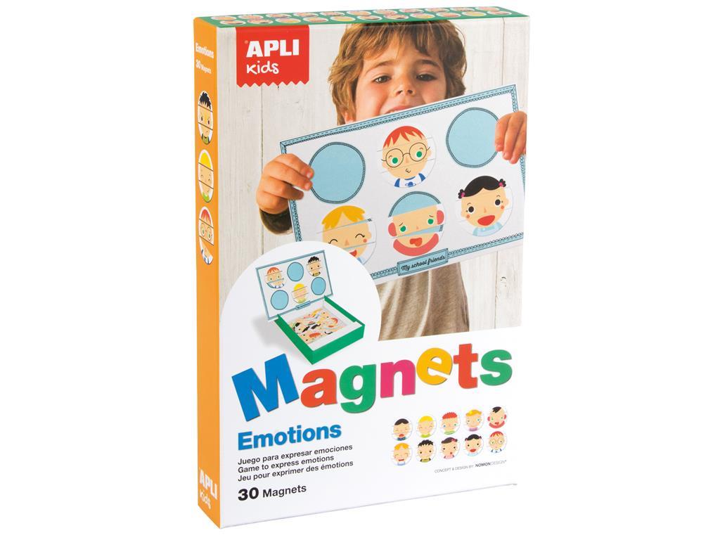 Apli kids Komplet magneti čustva