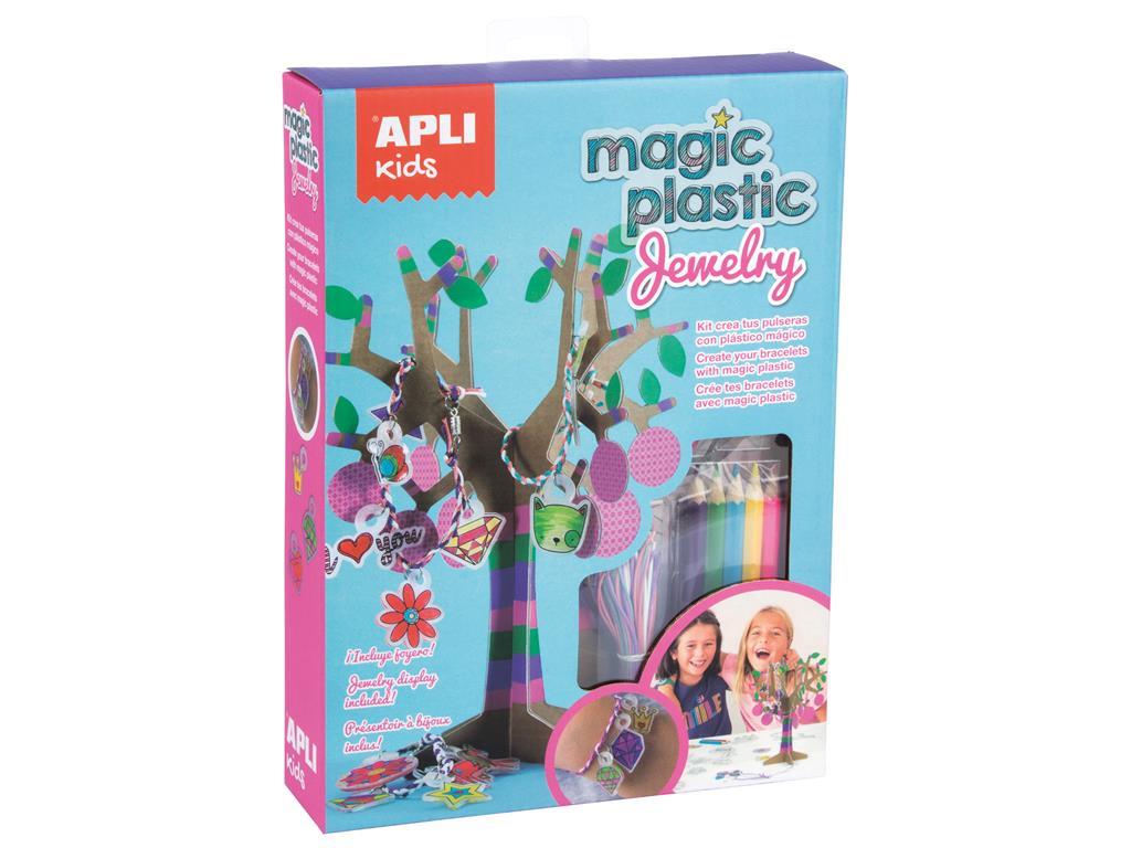 Apli kids Komplet magična plastika - nakit