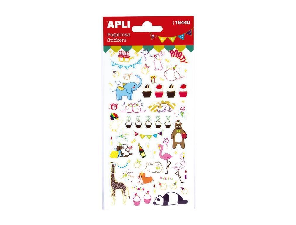 Apli kids Nalepke happy party 1 set