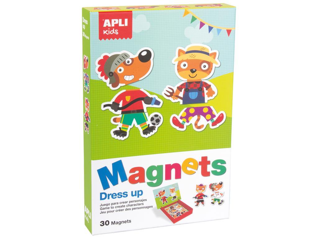 Apli kids Magneti oblačenje, komplet