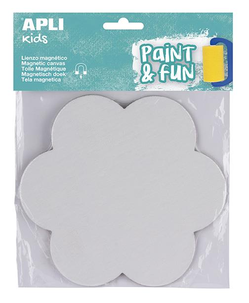 Apli kids Magnetno platno, cvet 150 x 150 mm