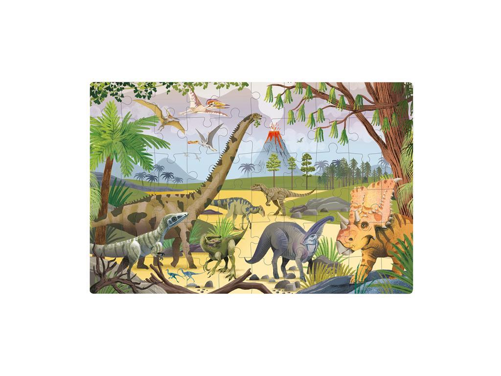 Apli kids Sestavljanka velika dinozavri