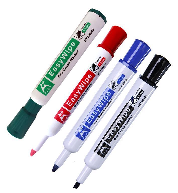 A PLUS Marker za belo tablo EASYWIPE C BARVE