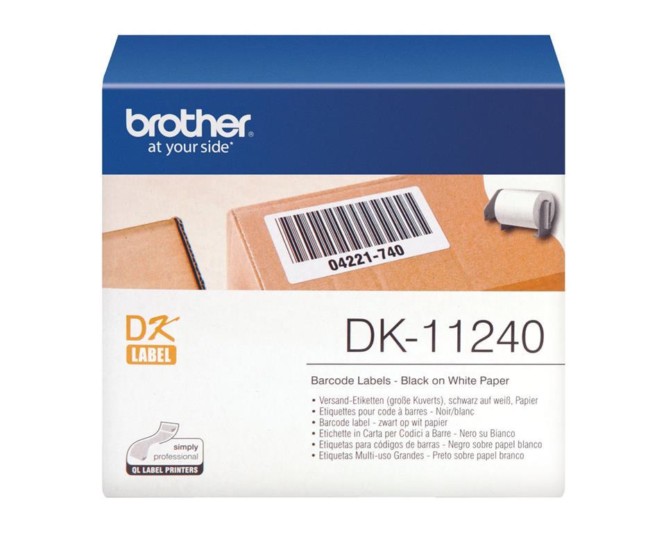 Brother DK11240 Nalepke za označevanje 102x51mm