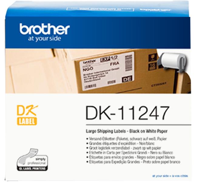 Brother DK11247 Večje etikete (103x164 mm)