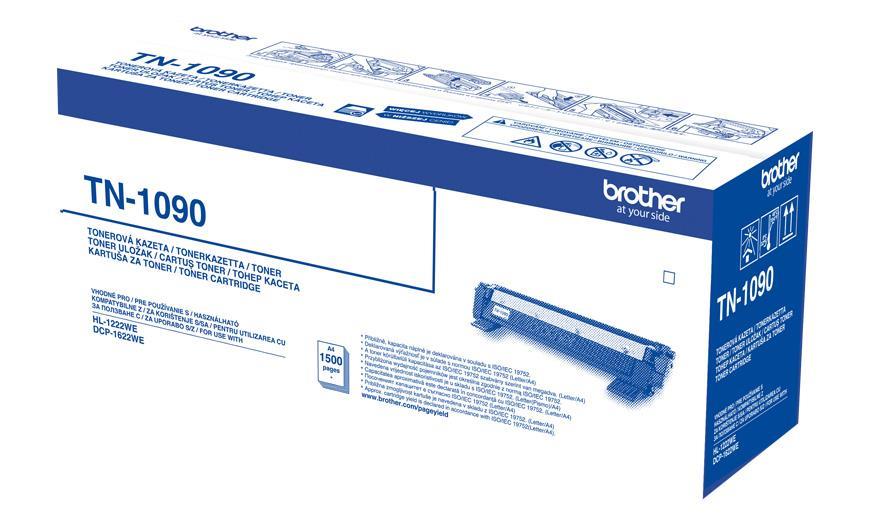 Brother Toner TN1090, črn, 1.500 strani