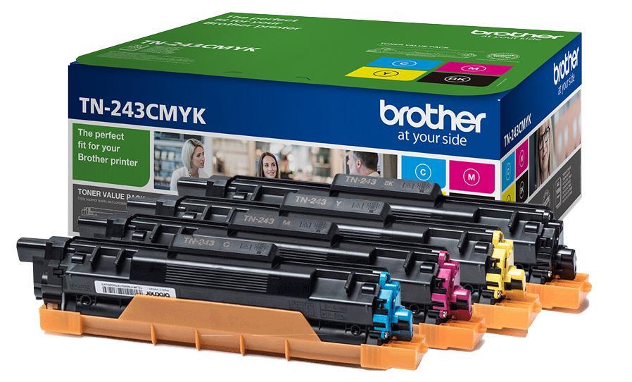 Brother Toner TN243CMYK, komplet za 1.000 strani