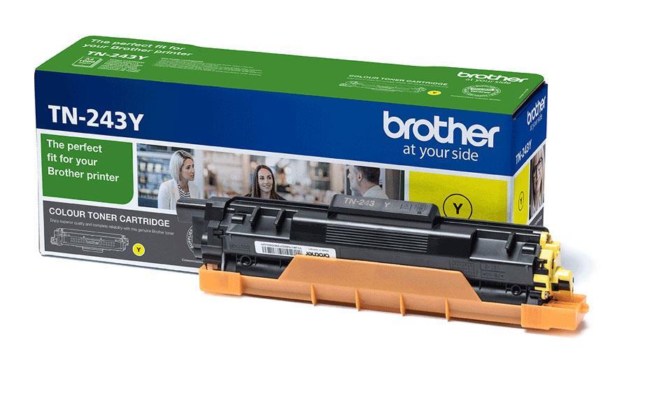 Brother Toner TN243Y, yellow, 1.000 strani