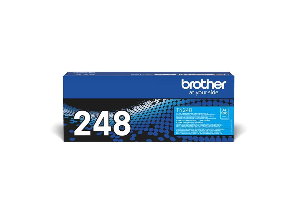 Brother Toner TN248C, cyan, 1.000 strani