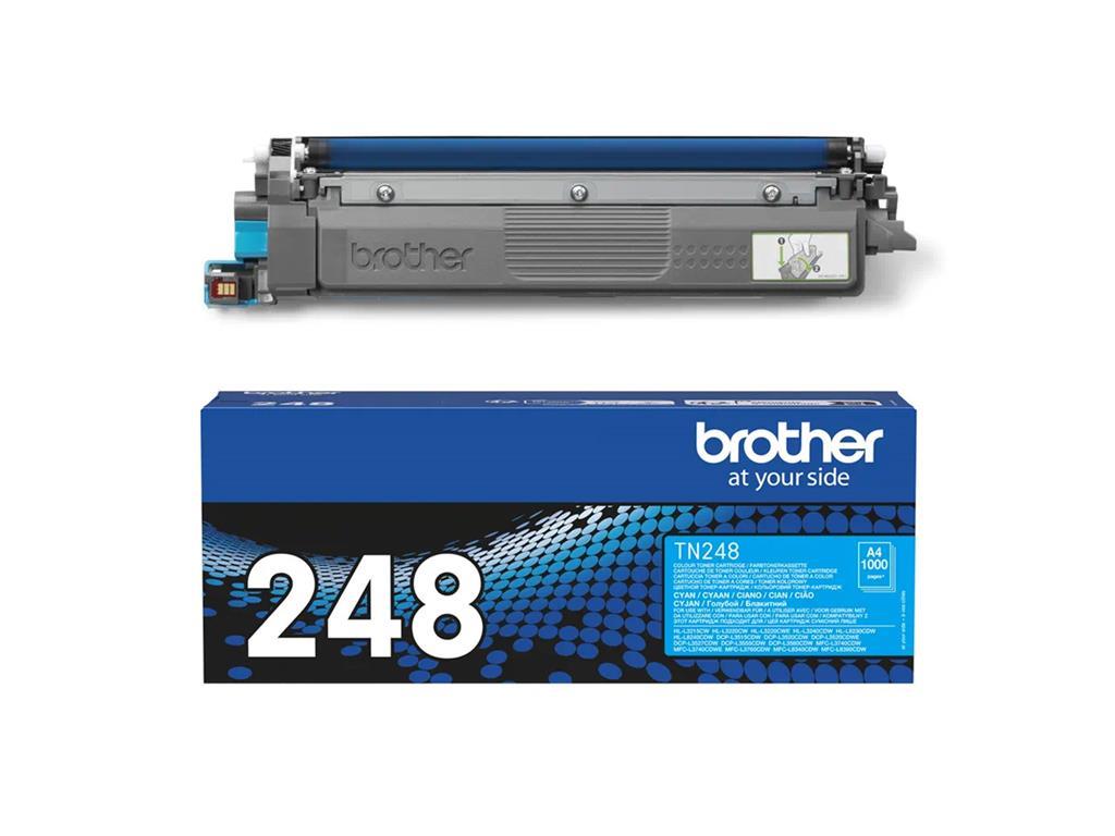 Brother Toner TN248C, cyan, 1.000 strani