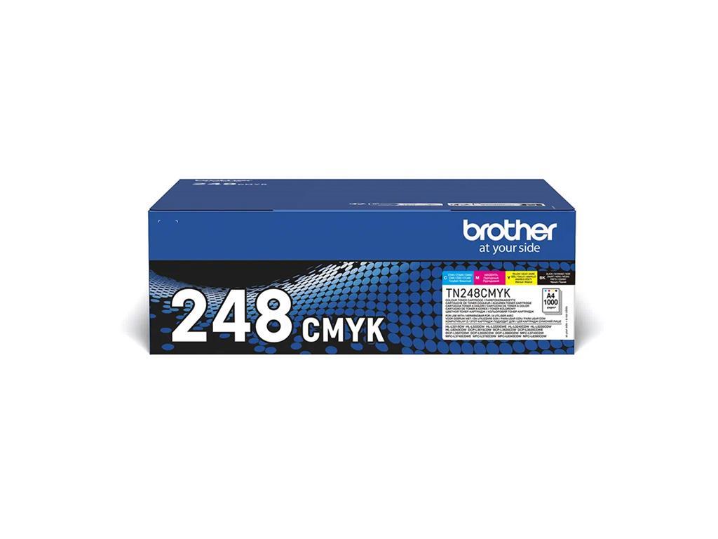 Brother Toner TN248CMYK, komplet za 1.000 strani