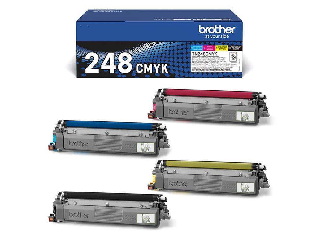 Brother Toner TN248CMYK, komplet za 1.000 strani