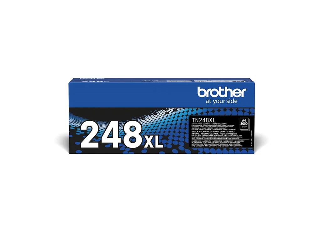 Brother Toner TN248XLBK, črn, 3.000 strani