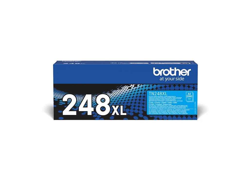 Brother Toner TN248XLC, cyan, 2.300 strani