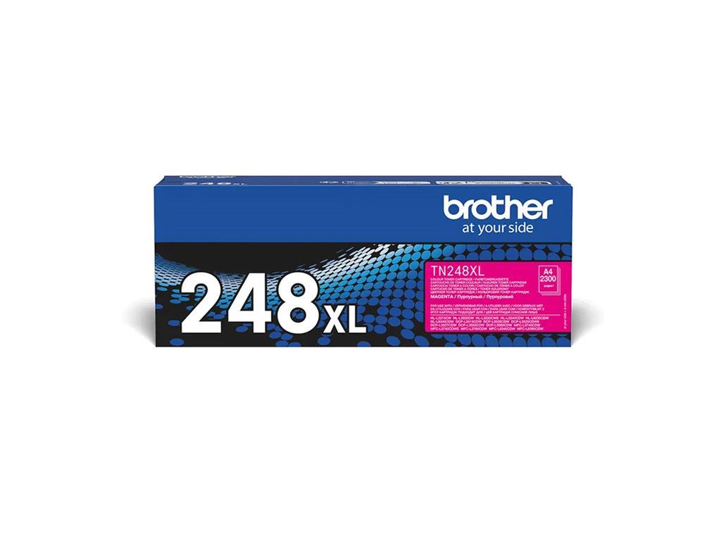 Brother Toner TN248XLM, magenta, 2.300 strani