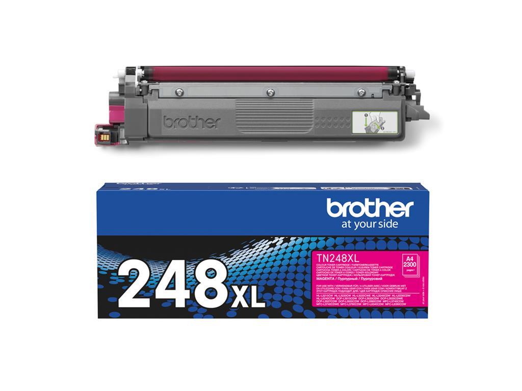 Brother Toner TN248XLM, magenta, 2.300 strani