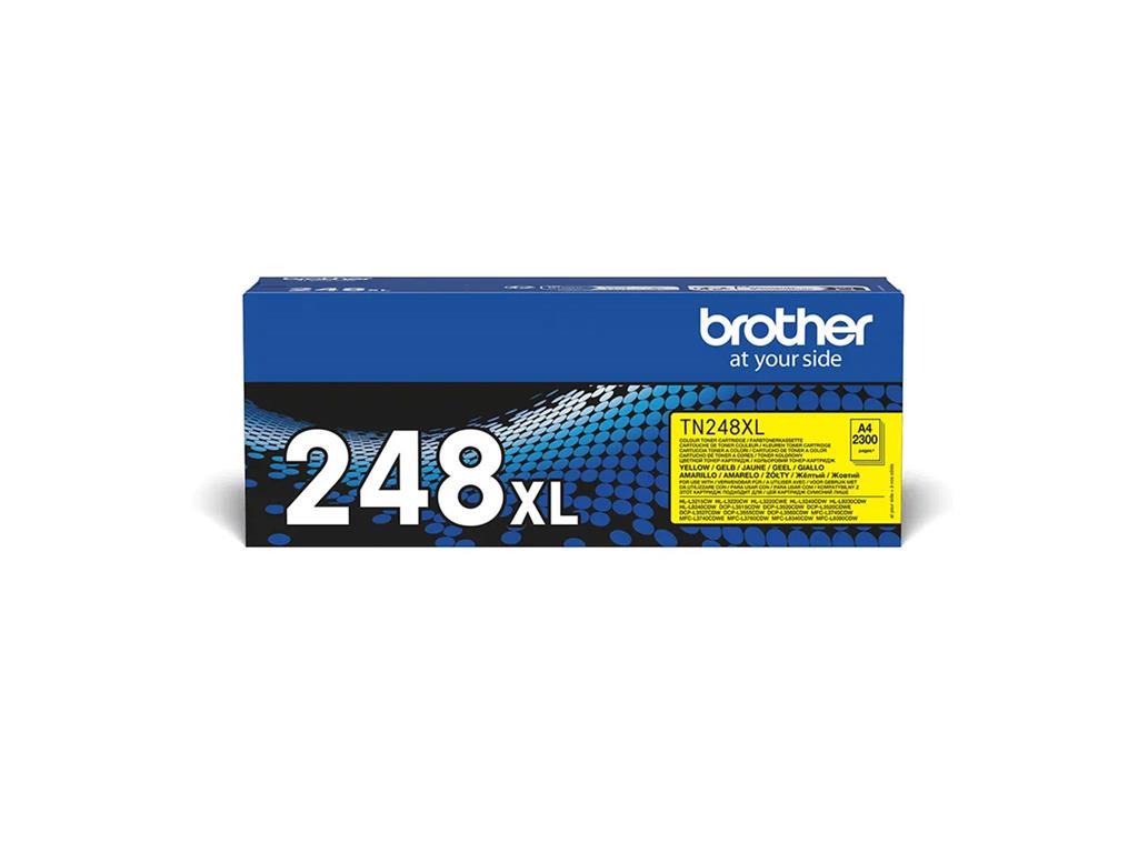 Brother Toner TN248XLY, yellow, 2.300 strani