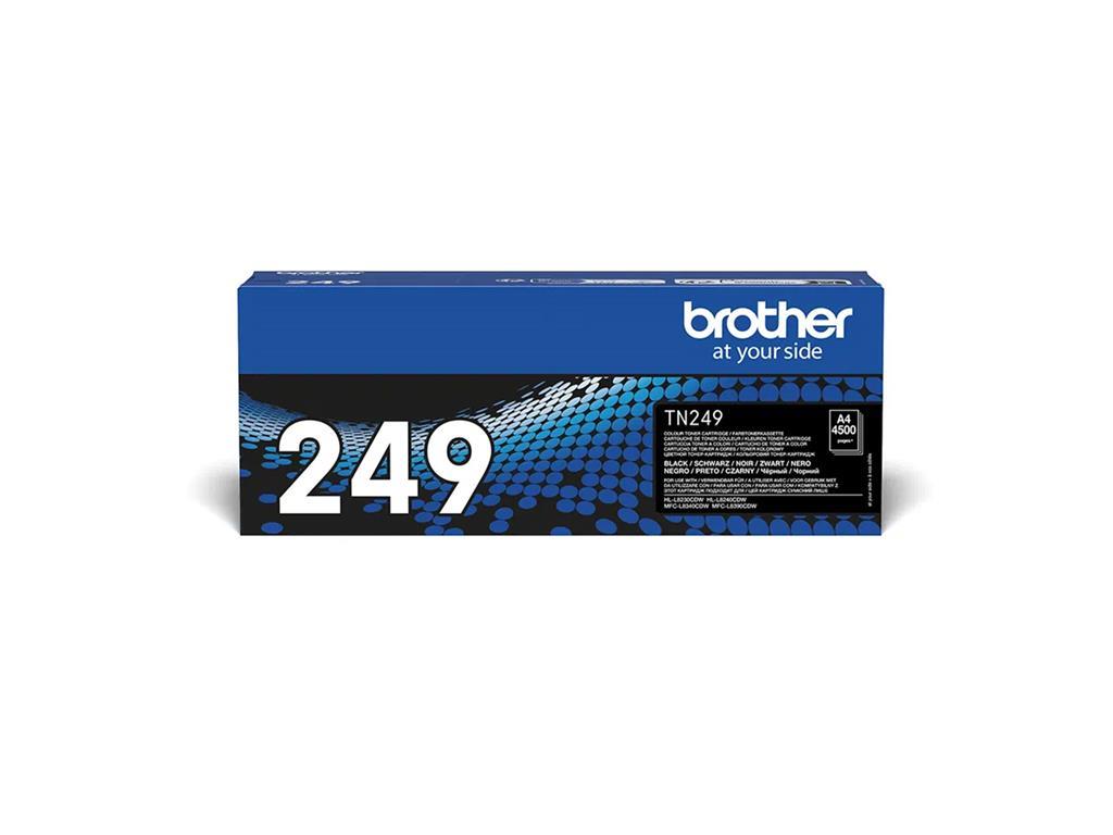 Brother Toner TN249BK, črn, 4.000 strani