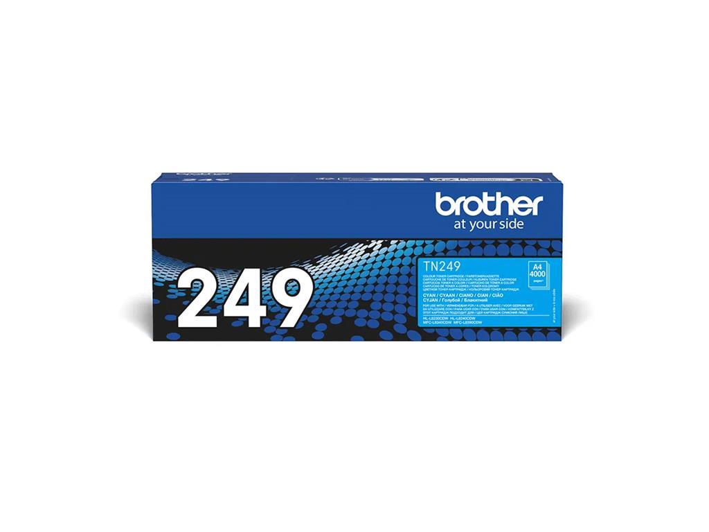 Brother Toner TN249C, cyan, 4.000 strani