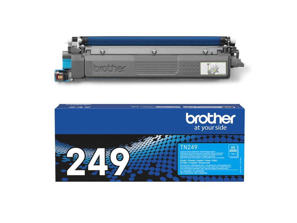 Brother Toner TN249C, cyan, 4.000 strani