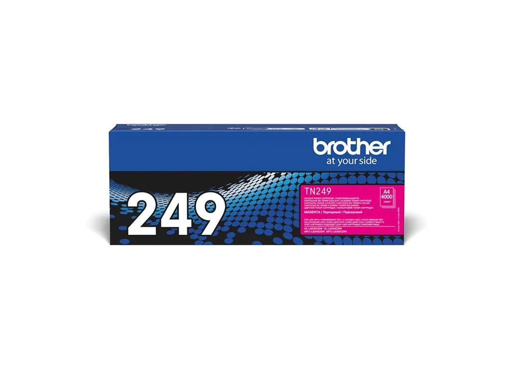 Brother Toner TN249M, magenta, 4.000 strani