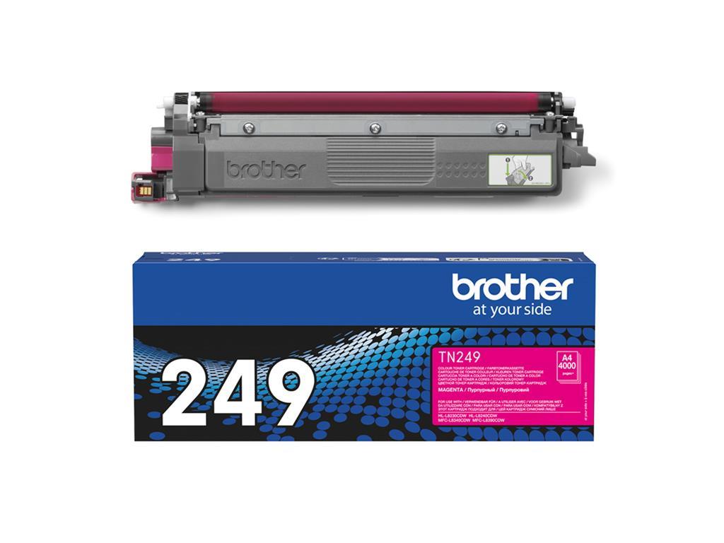 Brother Toner TN249M, magenta, 4.000 strani