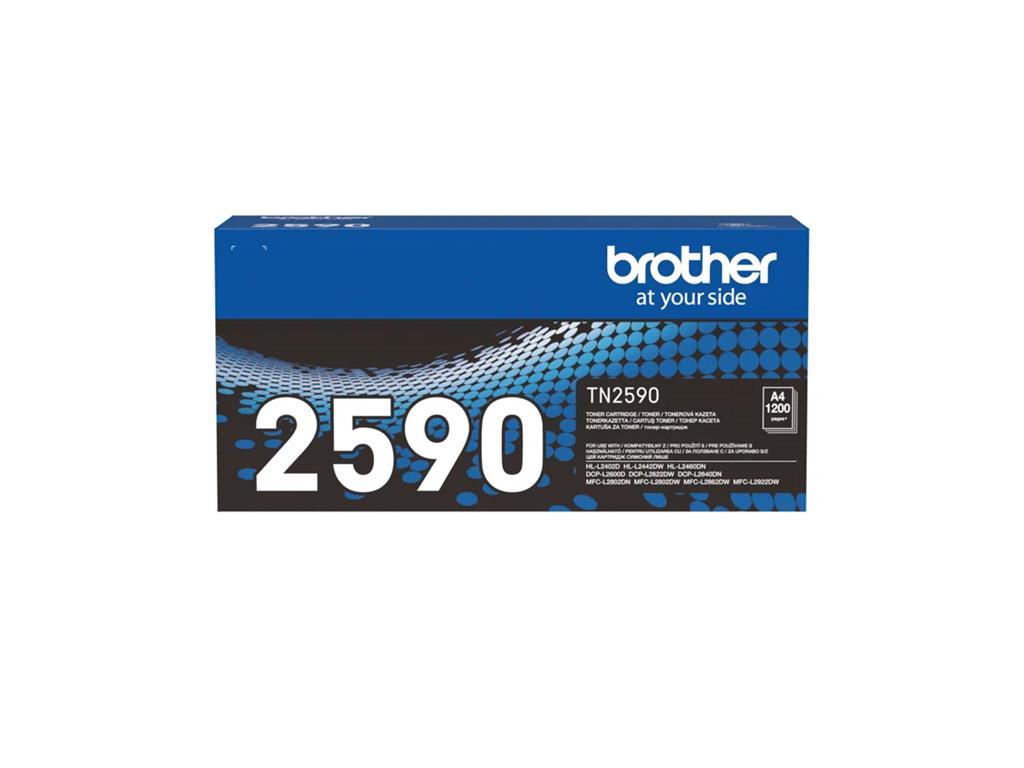 Brother Toner TN2590, črn, 1.200 strani