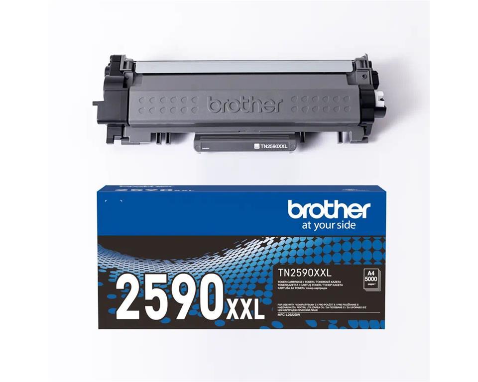 Brother Toner TN2590XXL, črn, 5.000 strani