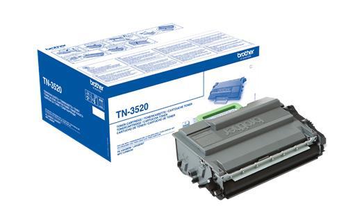 Brother Toner TN3520, črn, 20.000 strani