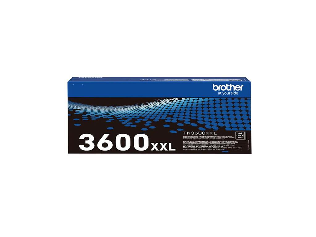 Brother Toner TN3600XXL, črn, 11.000 strani