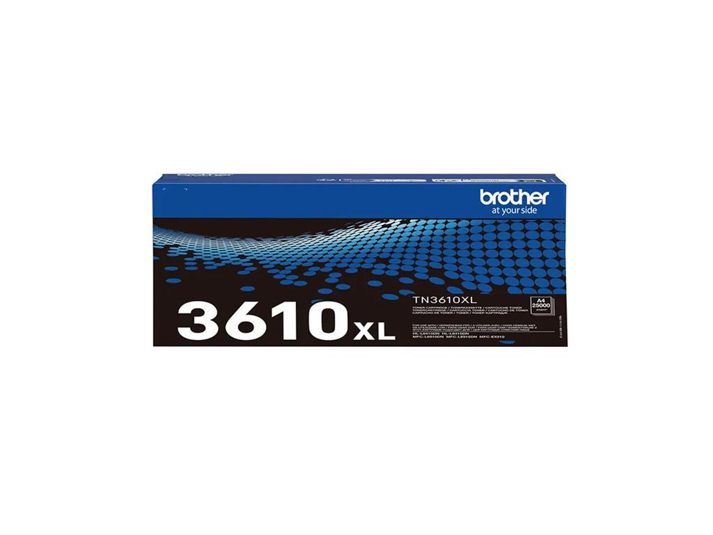 Brother Toner TN3610XL, črn, 25.000 strani