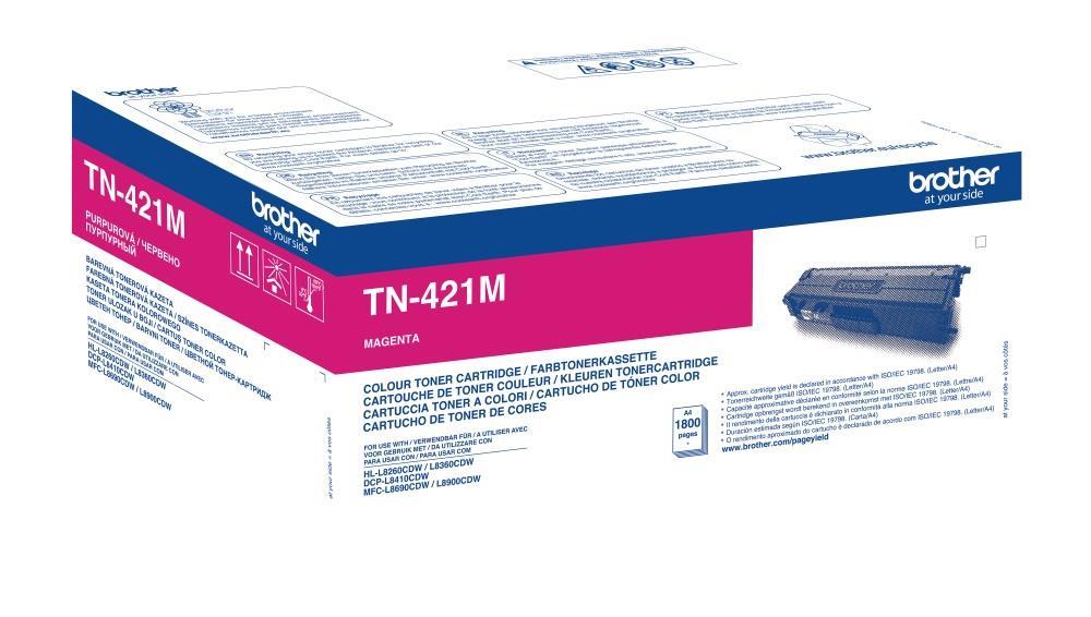 Brother Toner TN421M, magenta, 1.800 strani