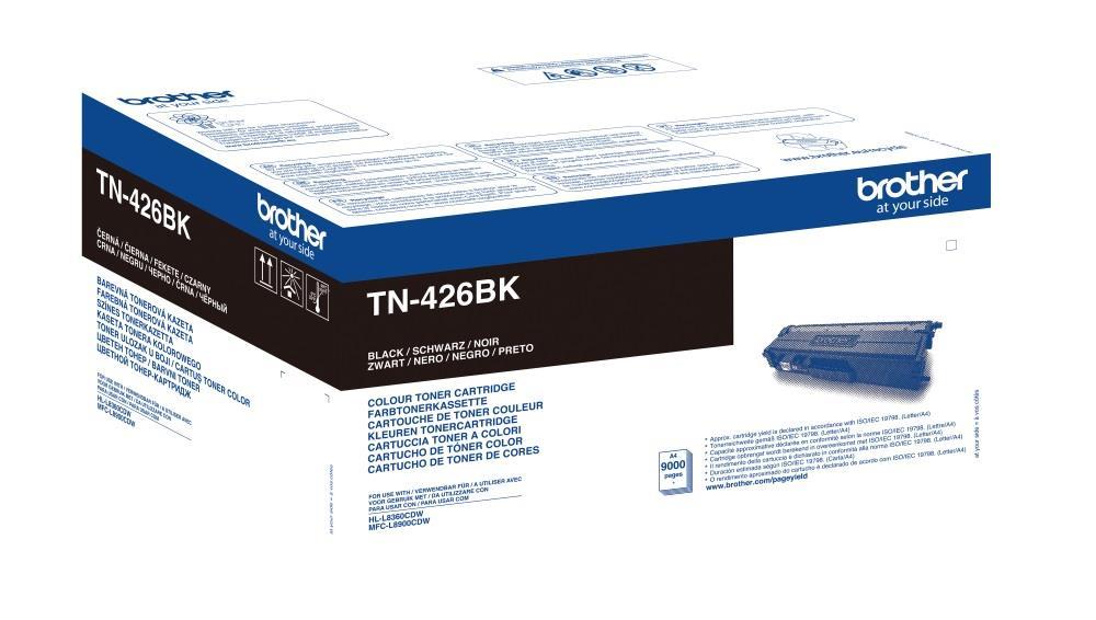 Brother Toner TN426BK, črna, 9.000 strani