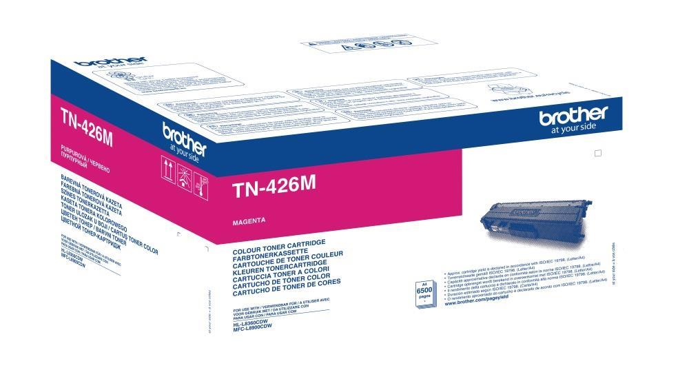 Brother Toner TN426M, magenta, 6.500 strani