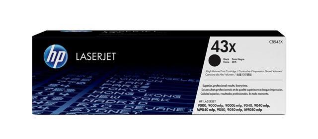  TONER HP 43X ČRN ZA LJ 9000/9040/9050