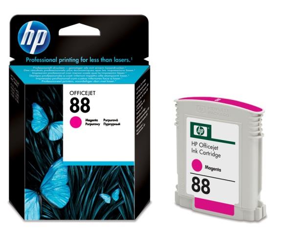  ČRNILO HP MAGENTA 88 ZA OFFICEJET