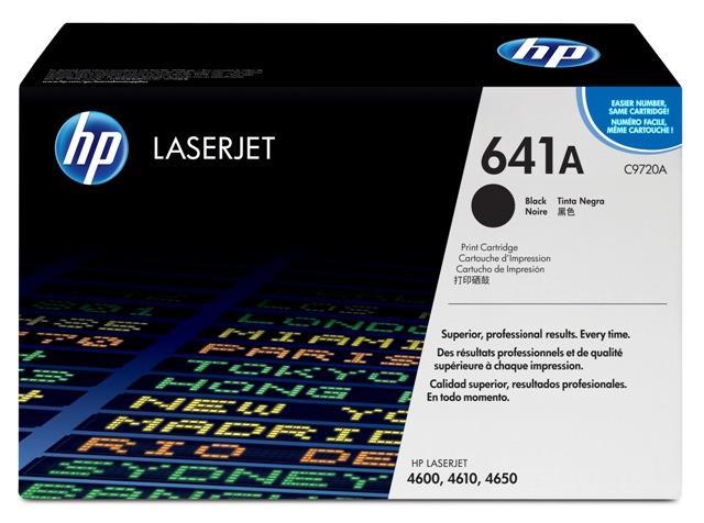  TONER HP 641A ČRN ZA LJ 4600/4650