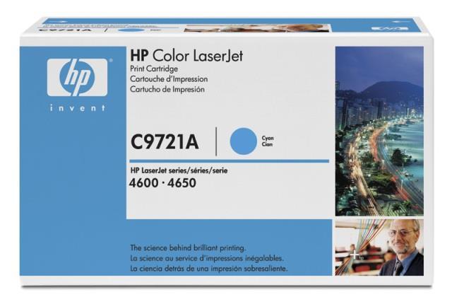  TONER HP 641A CYAN ZA LJ 4600/4650