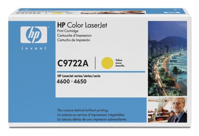  TONER HP 641A RUMEN B-Y ZA LJ 4600/4650