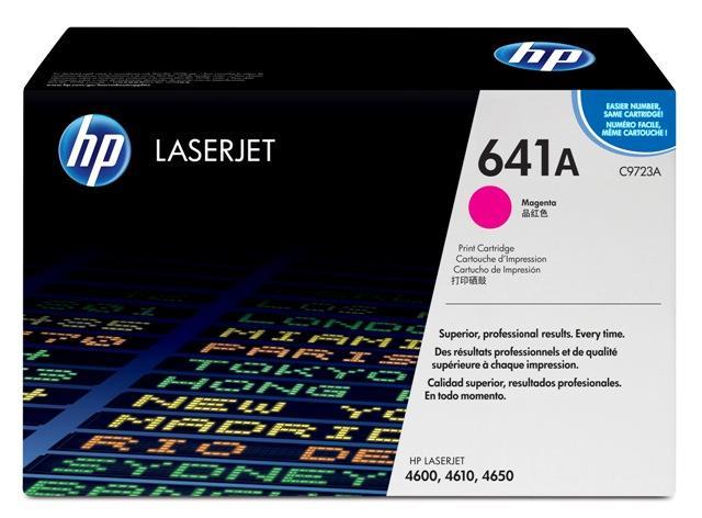  TONER HP 641A MAGENTA B-M ZA LJ4600/4650