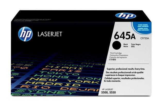  TONER HP 645A ČRN ZA LJ 5500