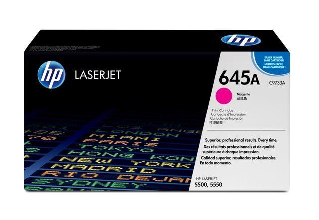  TONER HP 645A MAGENTA ZA LJ 5500