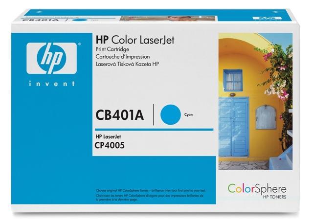  TONER HP 642A CYAN ZA CP4005